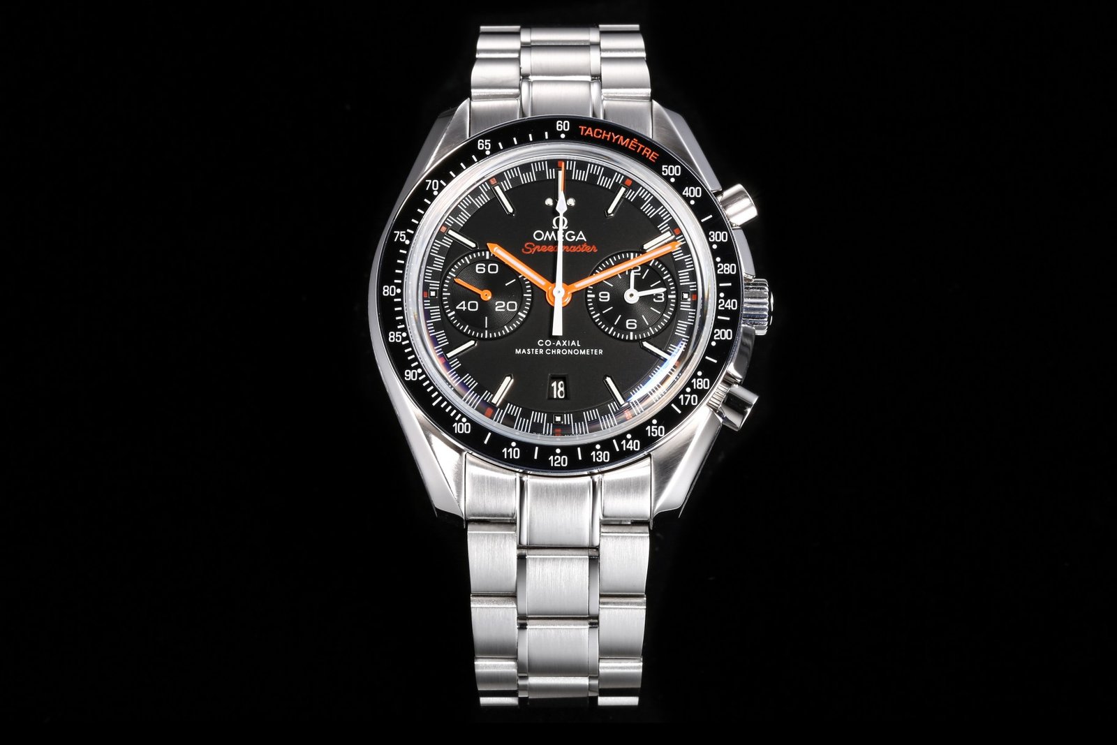 Omega Speedmaster Racing Black Dial with Orange Accents 40mm Ref. 326.30.40.50.01.002