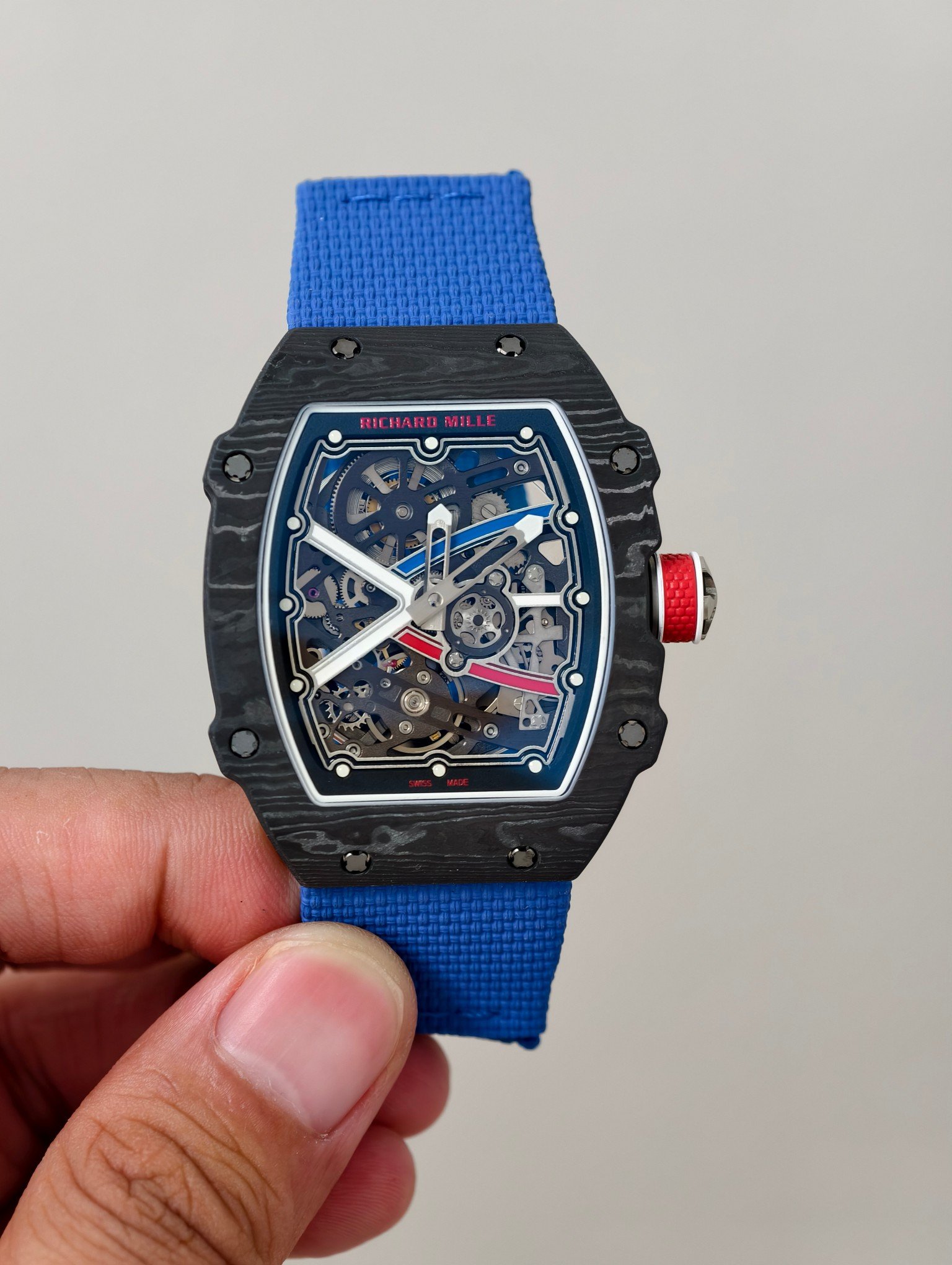 Richard Mille RM 67-02 Sebastien Ogier Automatic Skeleton Dial