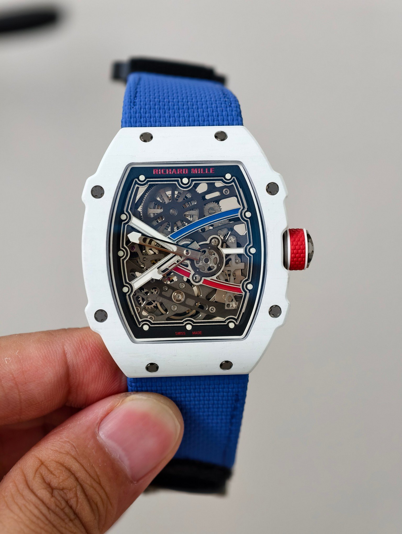 Richard Mille RM 67-02 Charles Leclerc Automatic Skeleton Dial