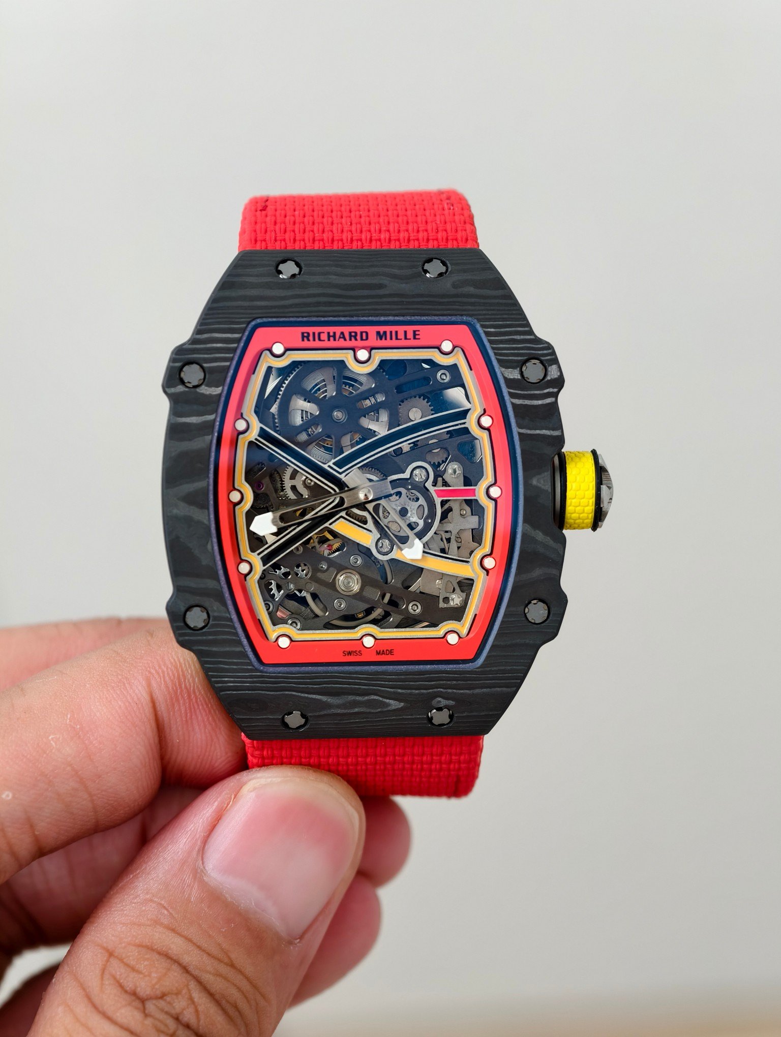 Richard Mille RM 67-02 Alexander Zverev Automatic Skeleton Dial