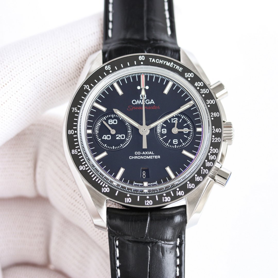 Omega Speedmaster Super Series Co-Axial Chronograph 9300 Master Chronometer Stainless Steel Bracelet OMEGA-OB2-SUPER-9300-SS