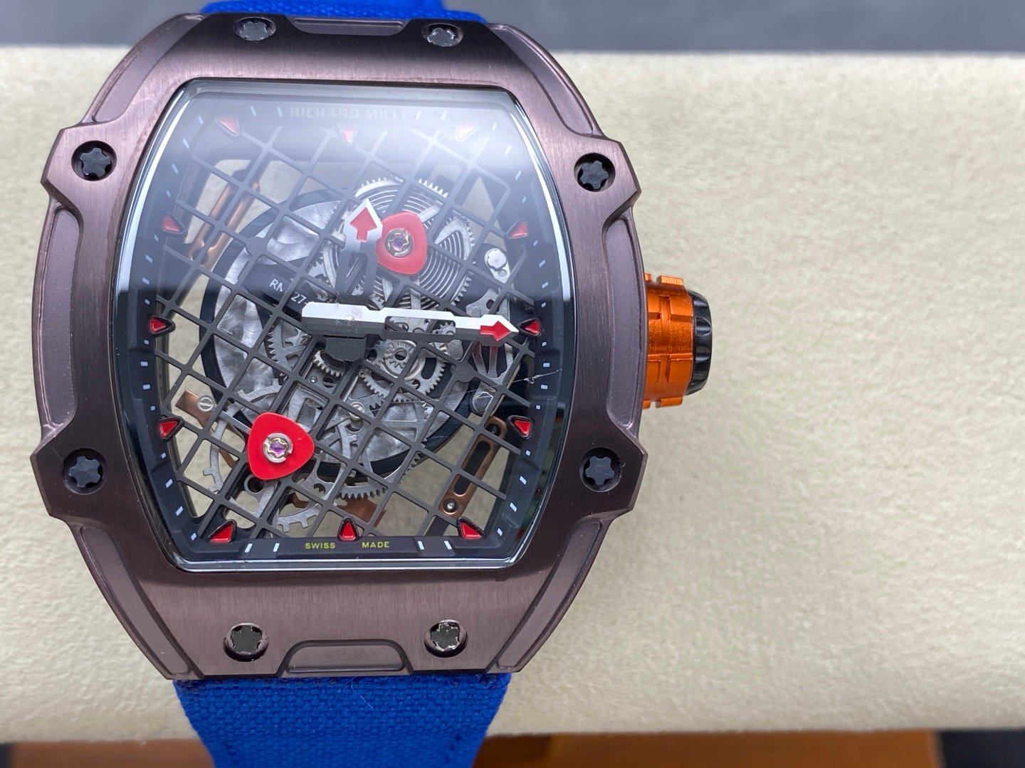 Richard Mille RM 27-04 Rafael Nadal Tourbillon Skeleton Dial  Ref. RM27-04