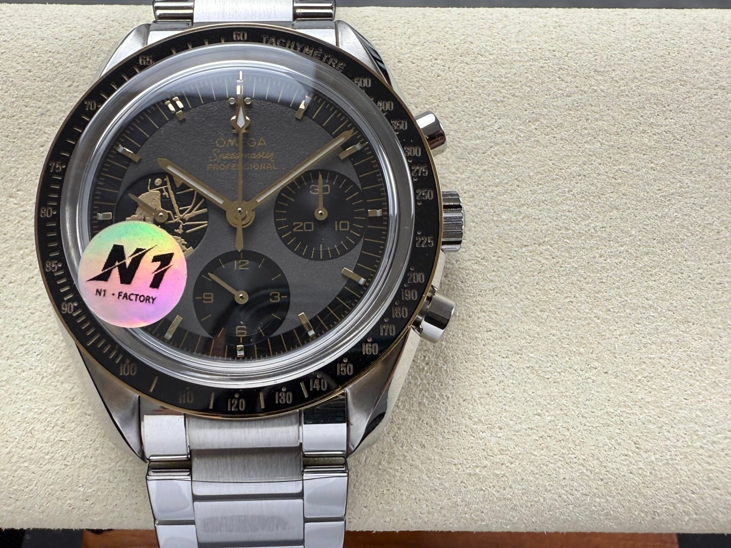 Omega Speedmaster Moonwatch Anniversary Stainless Steel Black Dial 42mm 311.33.42.50.01.001
