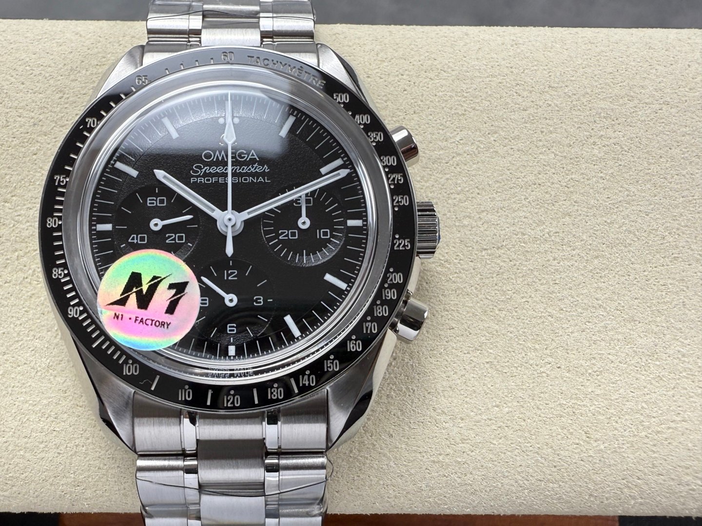Omega Speedmaster Moonwatch Anniversary Stainless Steel Black Dial 42mm 311.33.42.50.01.001