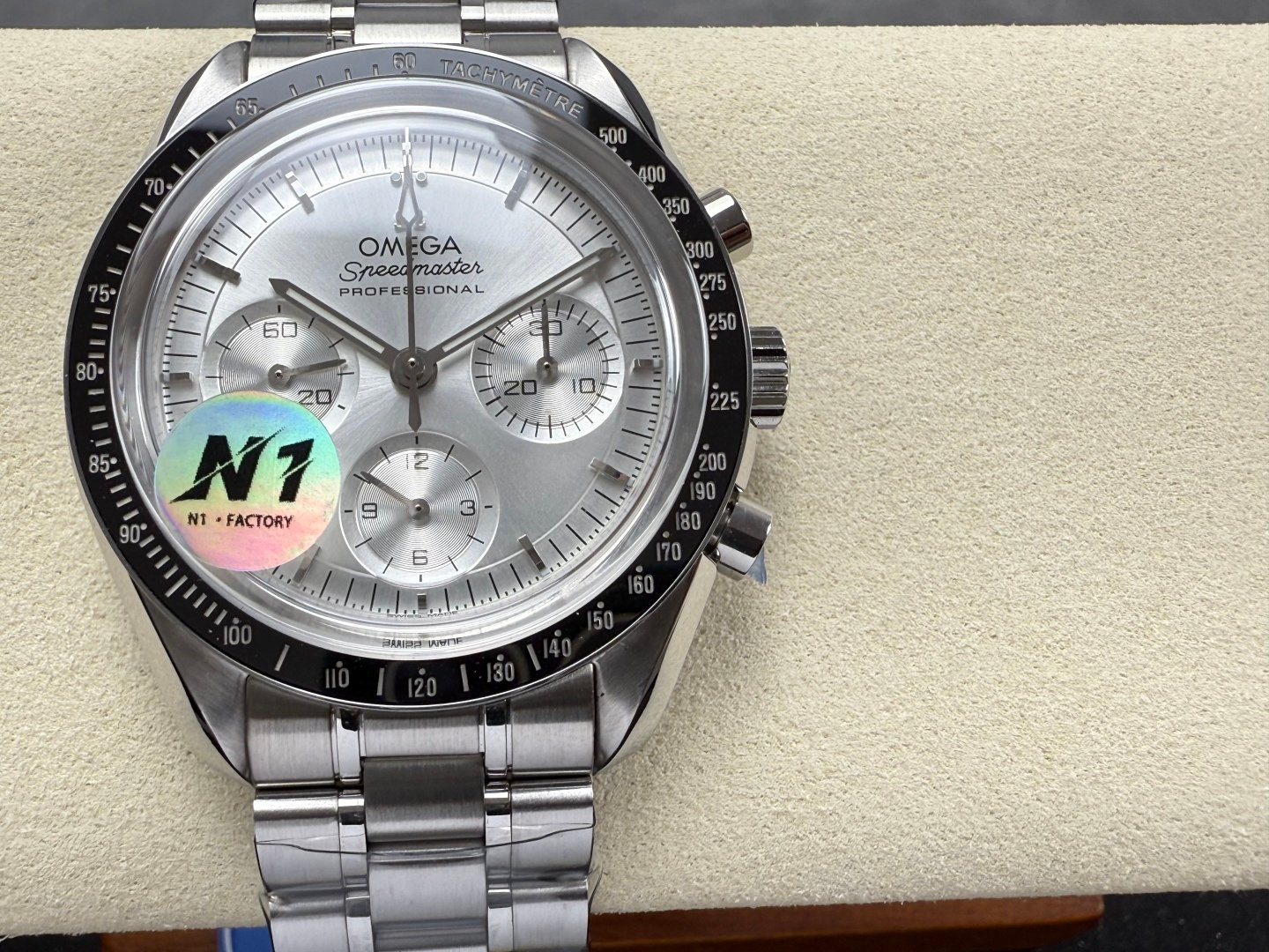 Omega Speedmaster Moonwatch Canopus Gold Silver Dial 42mm 310.60.42.50.02.001