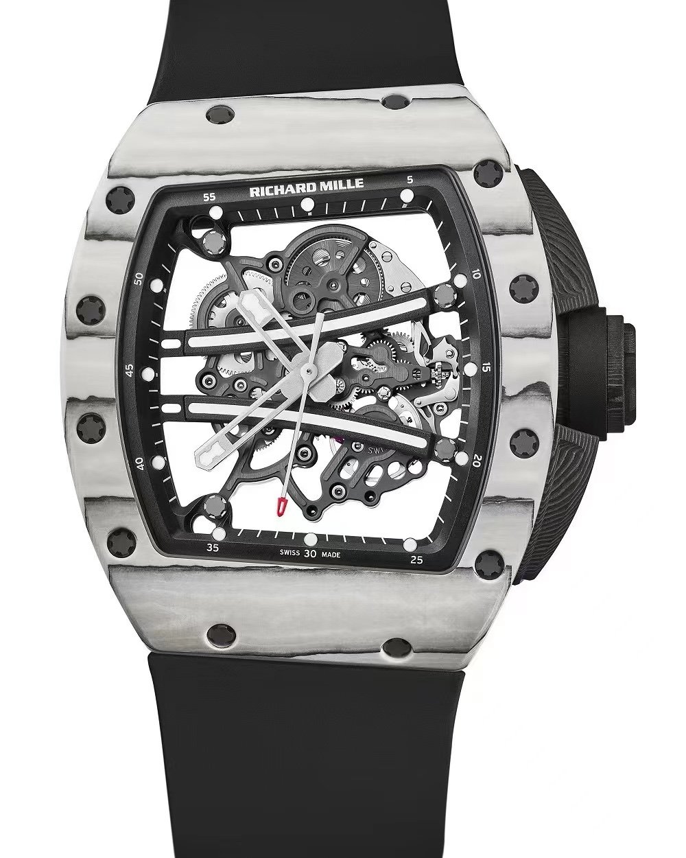 Richard Mille RM 61-01 Quartz TPT & Carbon TPT Skeleton Dial