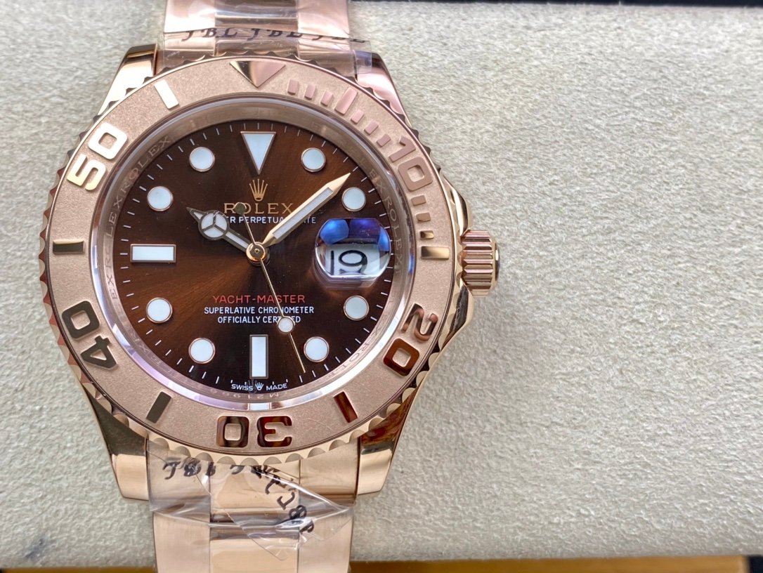 Rolex Yacht-Master Chocolate Dial with Rotatable Cerachrom Bezel 40mm 126621