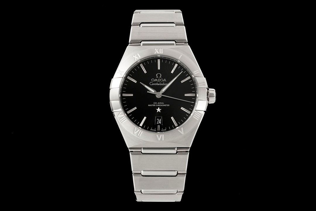 Omega Constellation Black Dial 39mm 131.10.39.20.01.001