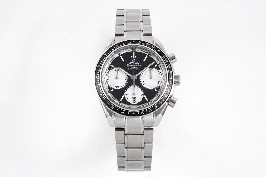 Omega Speedmaster Michael Schumacher The Legend Panda Black Dial Stainless Steel Bracelet Chronograph 42mm 3507.51.00