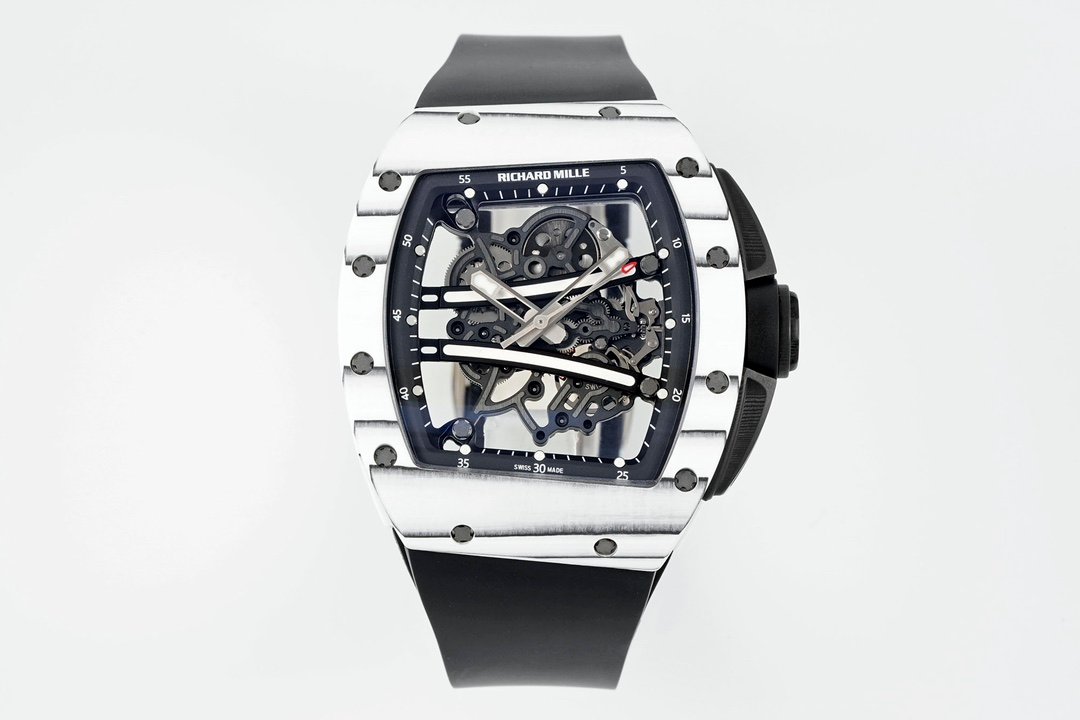 Richard Mille RM 61-01 Quartz TPT & Carbon TPT Skeleton Dial