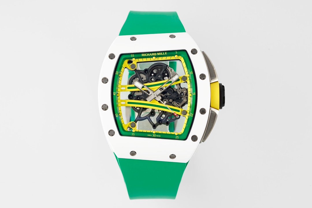 Richard Mille RM 61-01 TZP Ceramic & NTPT Carbon Skeleton Dial