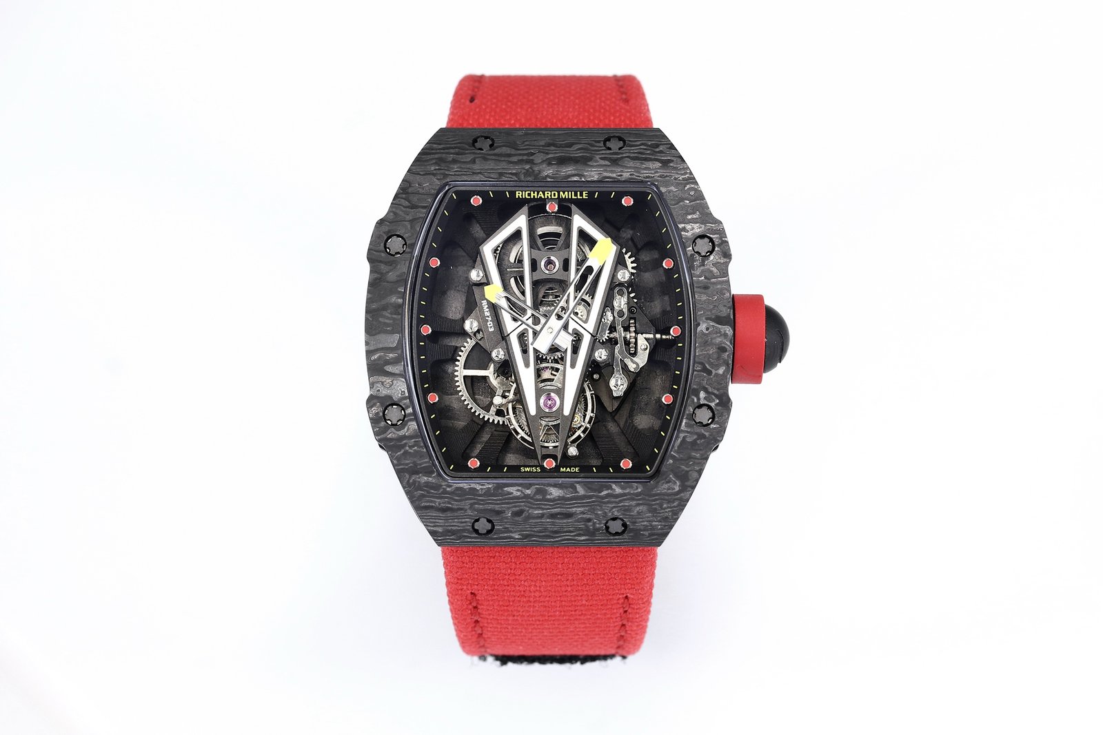 Richard Mille RM27-03 Automatic Rafael Nadal Carbon TPT Skeleton Dial