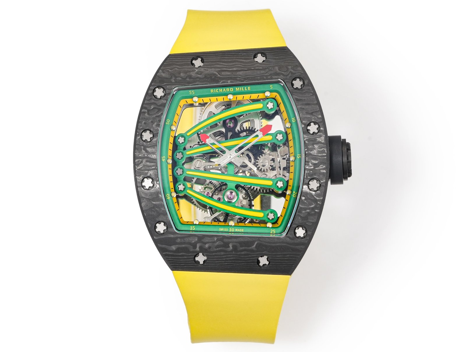 Richard Mille RM 59-01 Tourbillon Rafael Nadal Carbon TPT Skeleton Dial