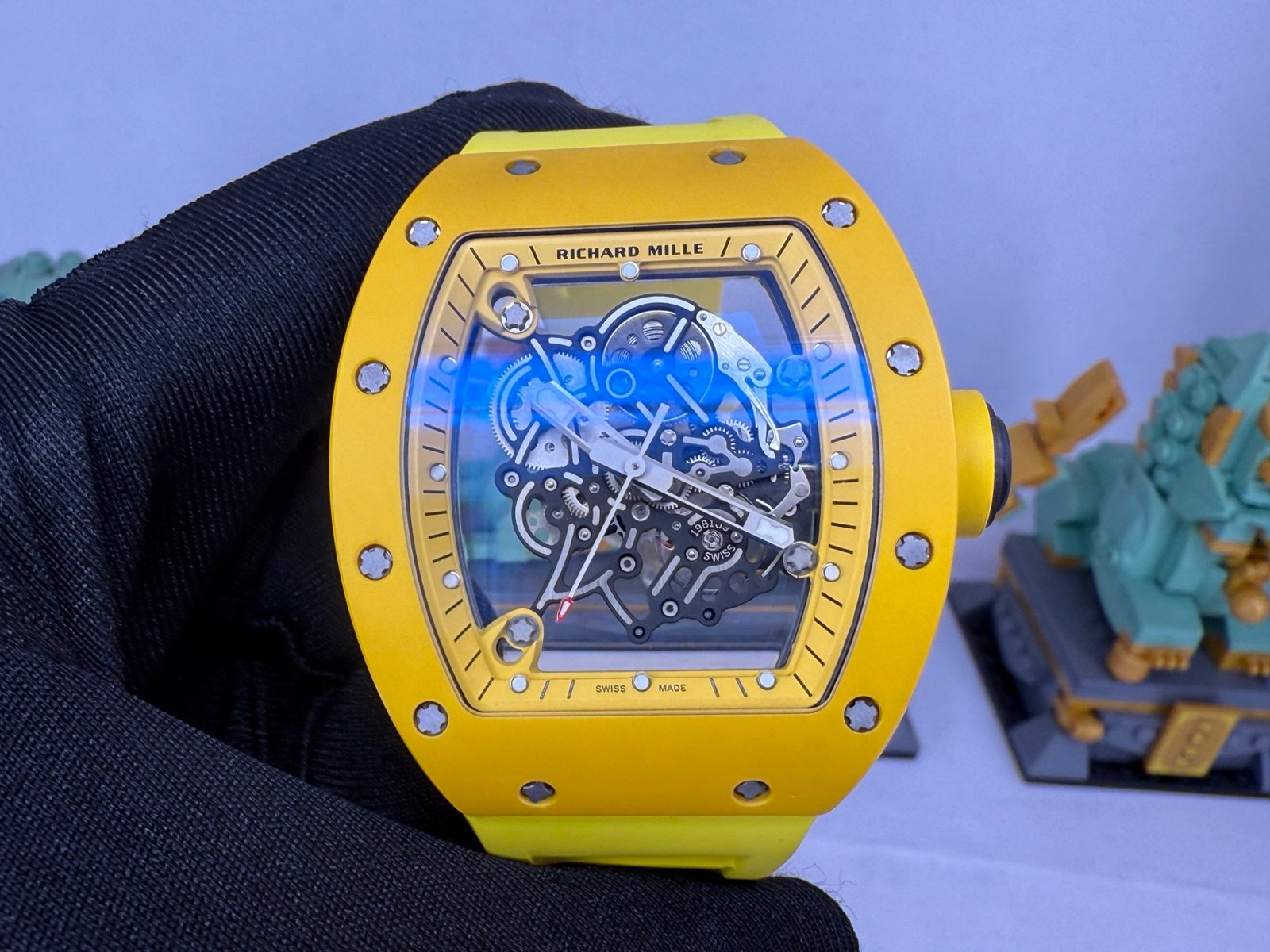 Richard Mille RM 055 Ceramic Skeleton Dial