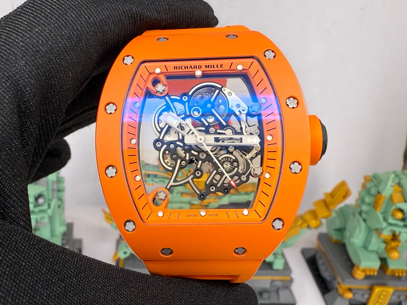 Richard Mille RM 055 Ceramic Skeleton Dial