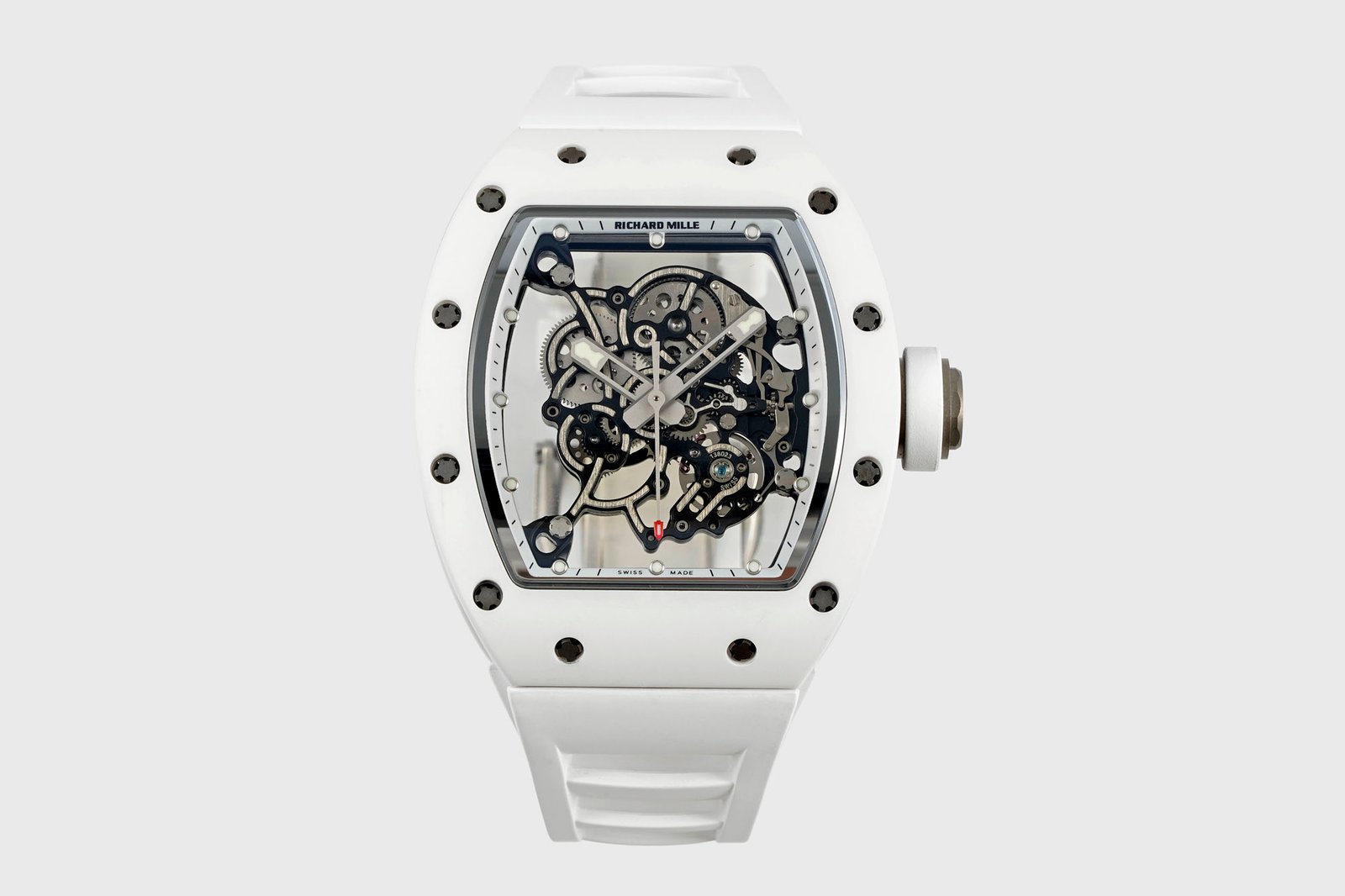 Richard Mille RM 055 ATZ Ceramic Skeleton Dial