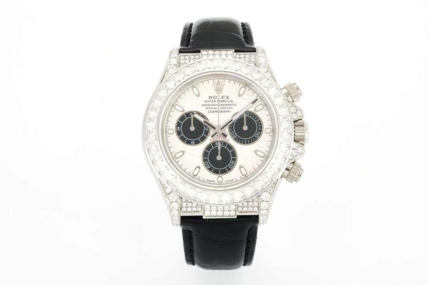 Rolex Daytona White Gold Cosmograph Panda White Dial 40mm 126539TBR-RLX-WHT-001