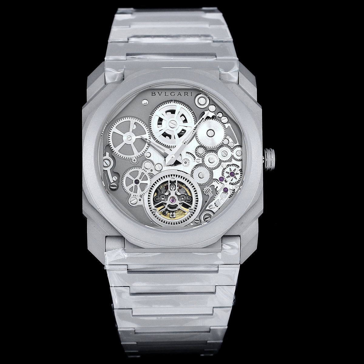 Bulgari Octo Finissimo 40mm Ultra-Thin Stainless Steel Automatic Skeleton Dial  BVLGARI-OctoFinissimo-40mm-SS-UltraThin-Auto