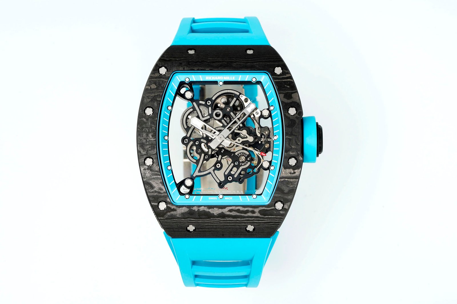 Richard Mille RM 055 Carbon TPT Skeleton Dial