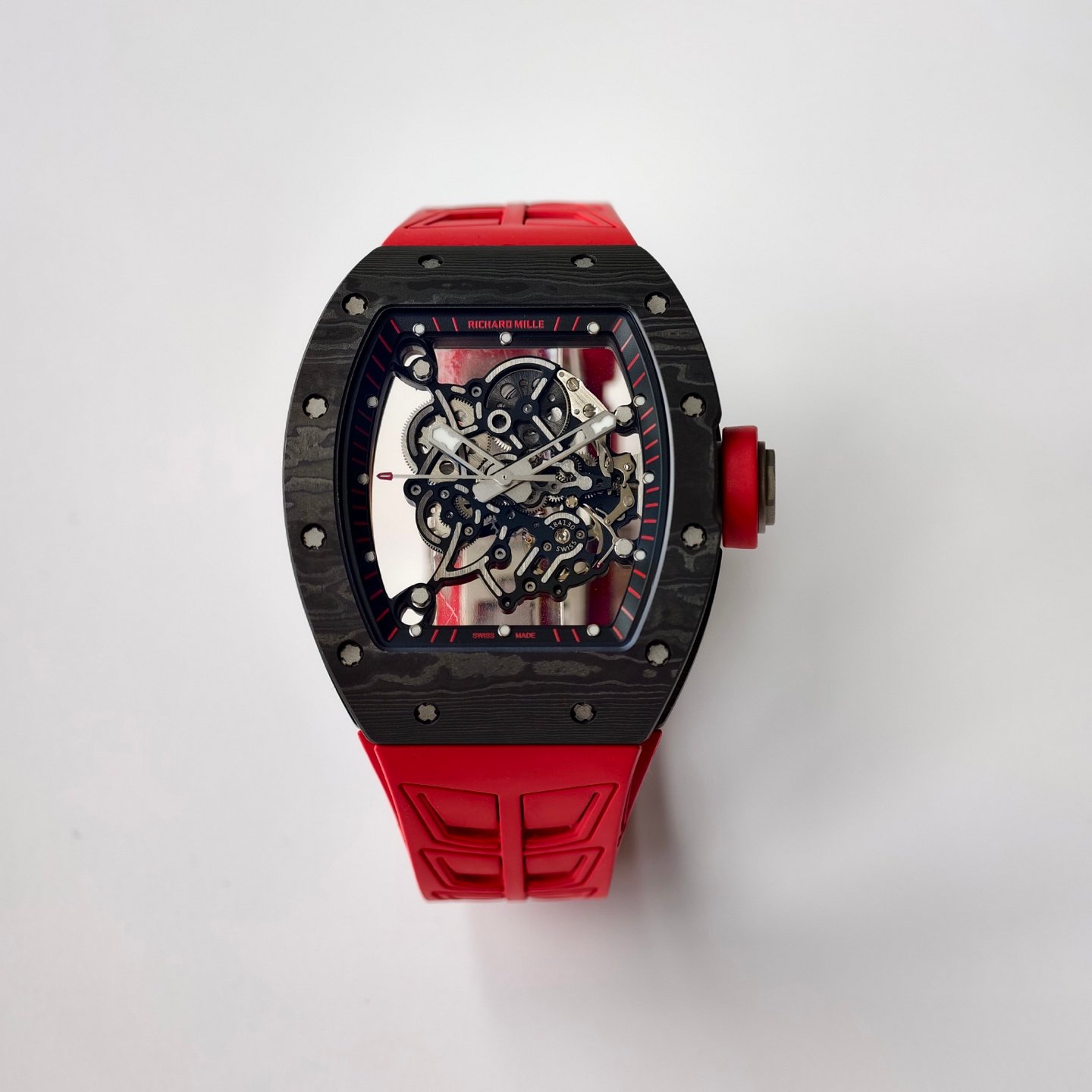 Richard Mille RM 055 Carbon TPT Skeleton Dial