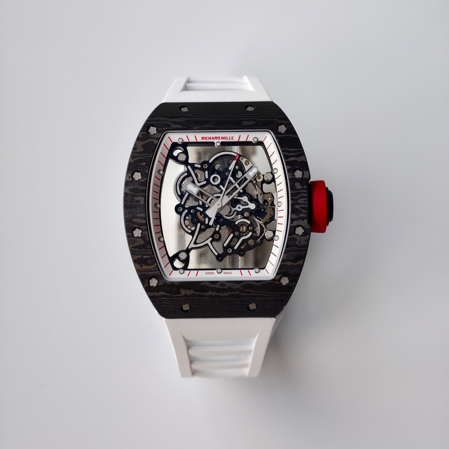 Richard Mille RM 055 Carbon TPT Skeleton Dial