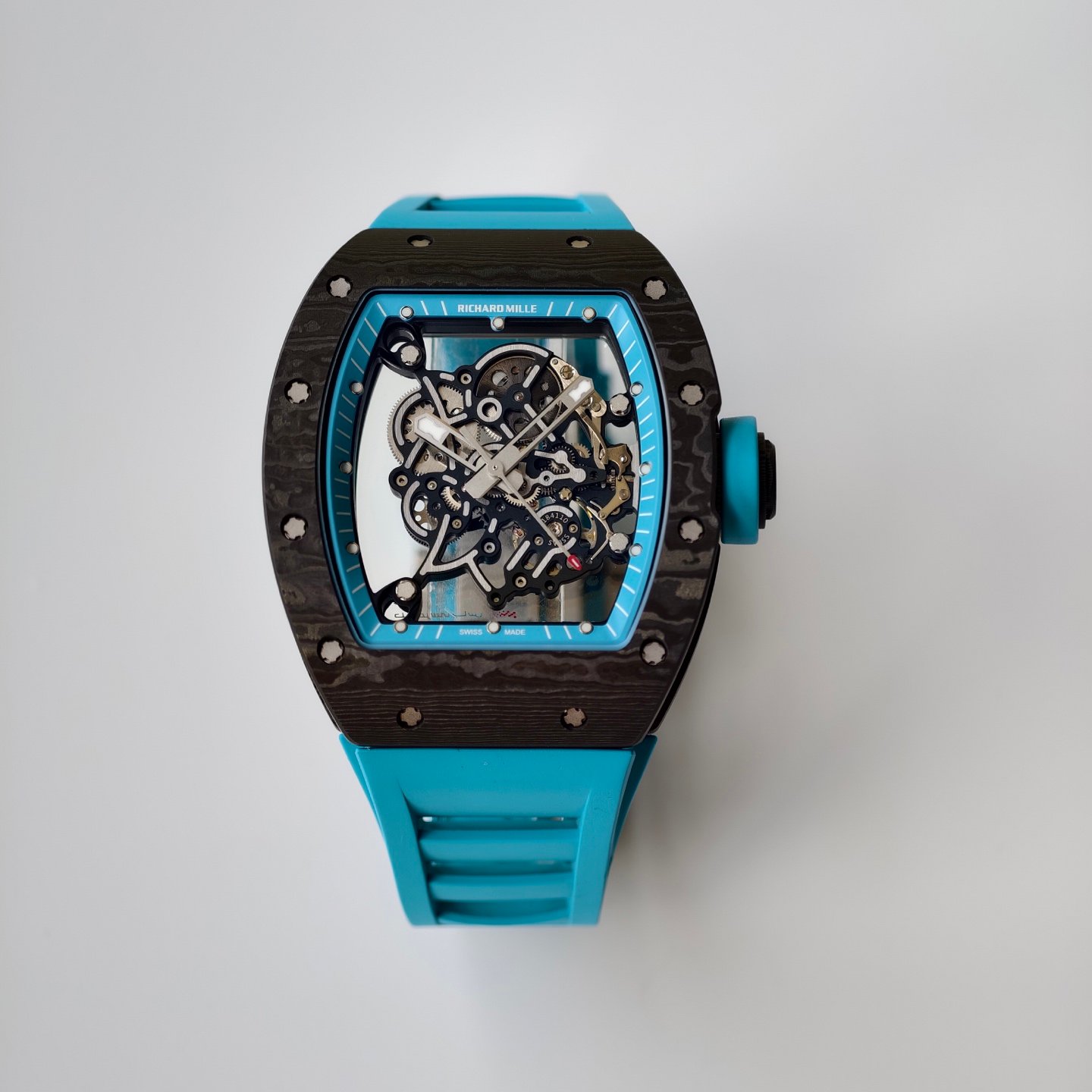 Richard Mille RM 055 Carbon TPT Skeleton Dial Yas Marina Circuit
