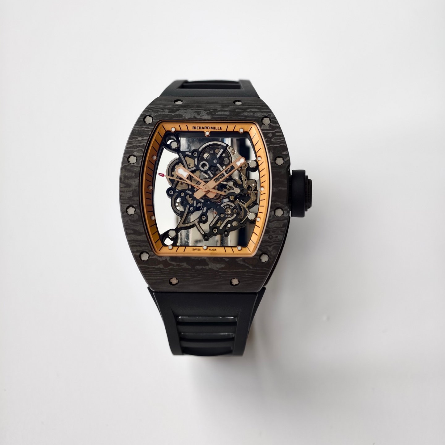 Richard Mille RM 055 Carbon TPT Skeleton Dial