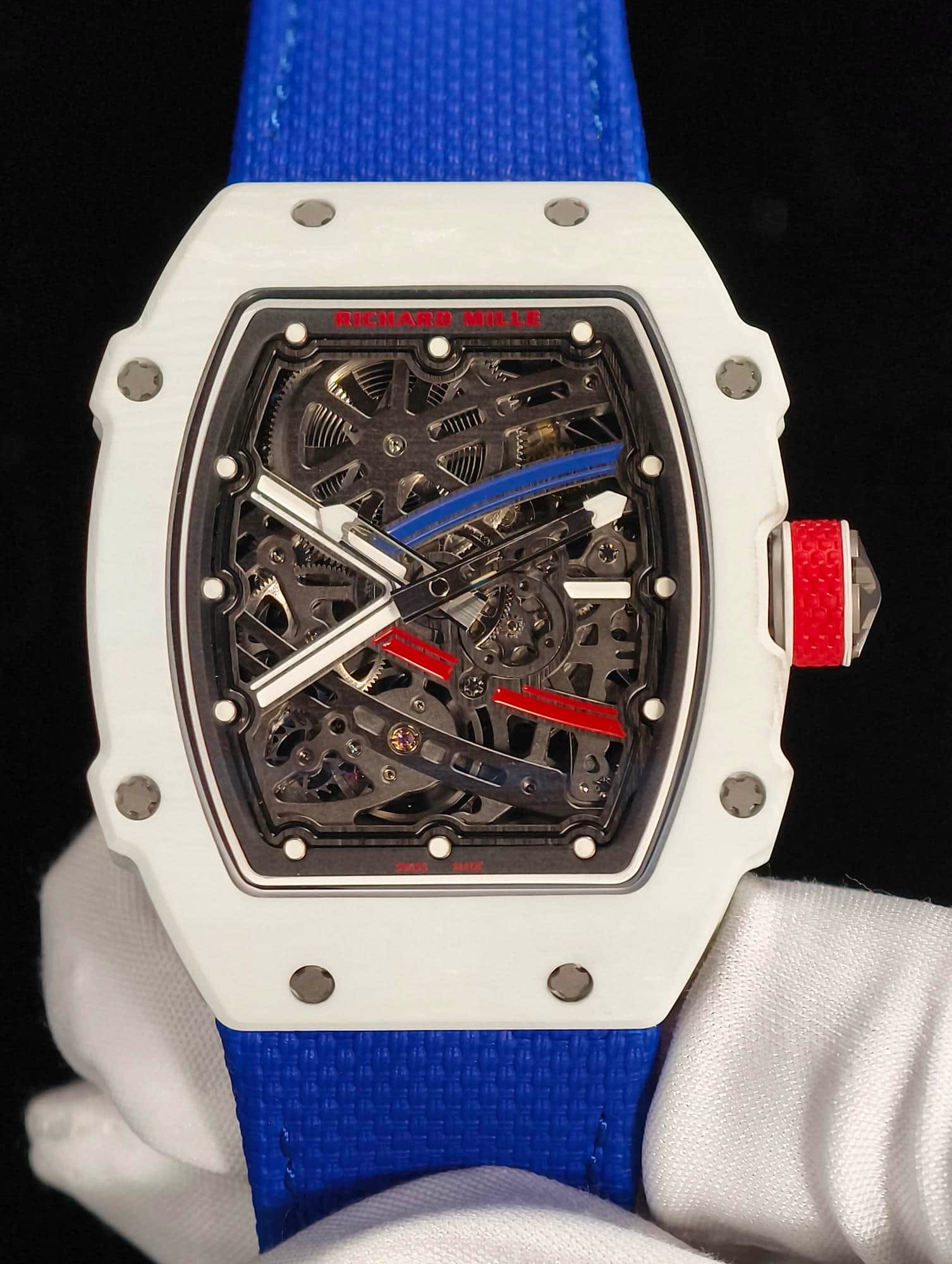 Richard Mille RM 67-02 Alexis Pinturault Automatic Skeleton Dial