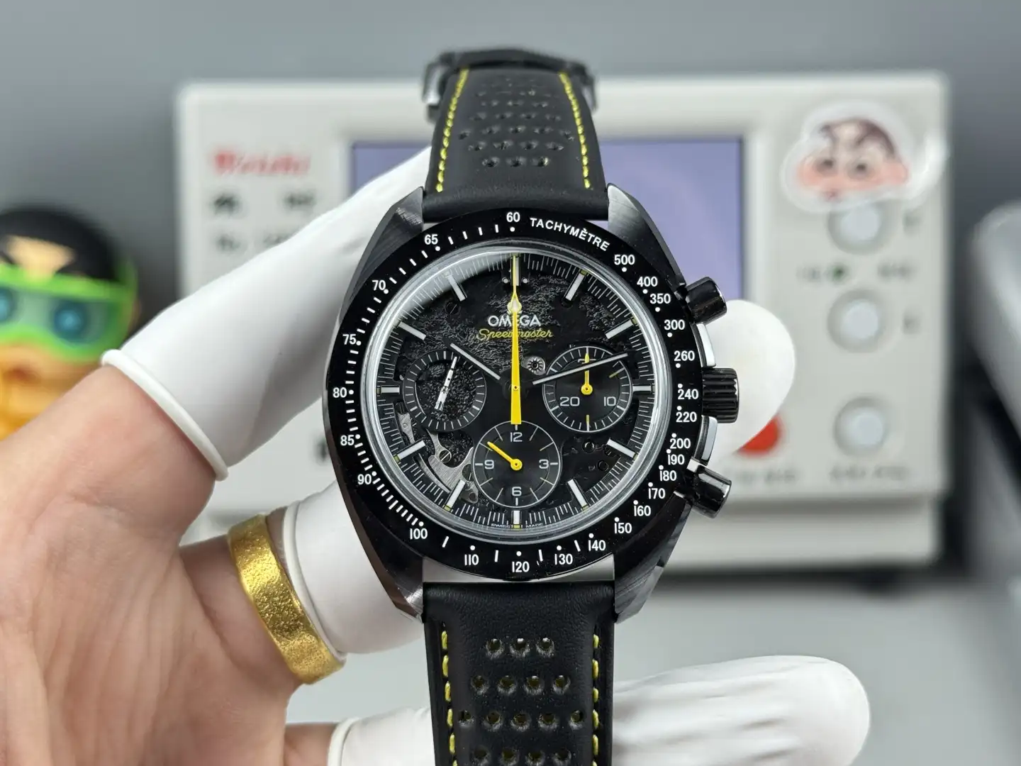 OMEGA Speedmaster Dark Side of the Moon Ceramic Skeleton Dial 44.25MM 310.92.44.50.01.001