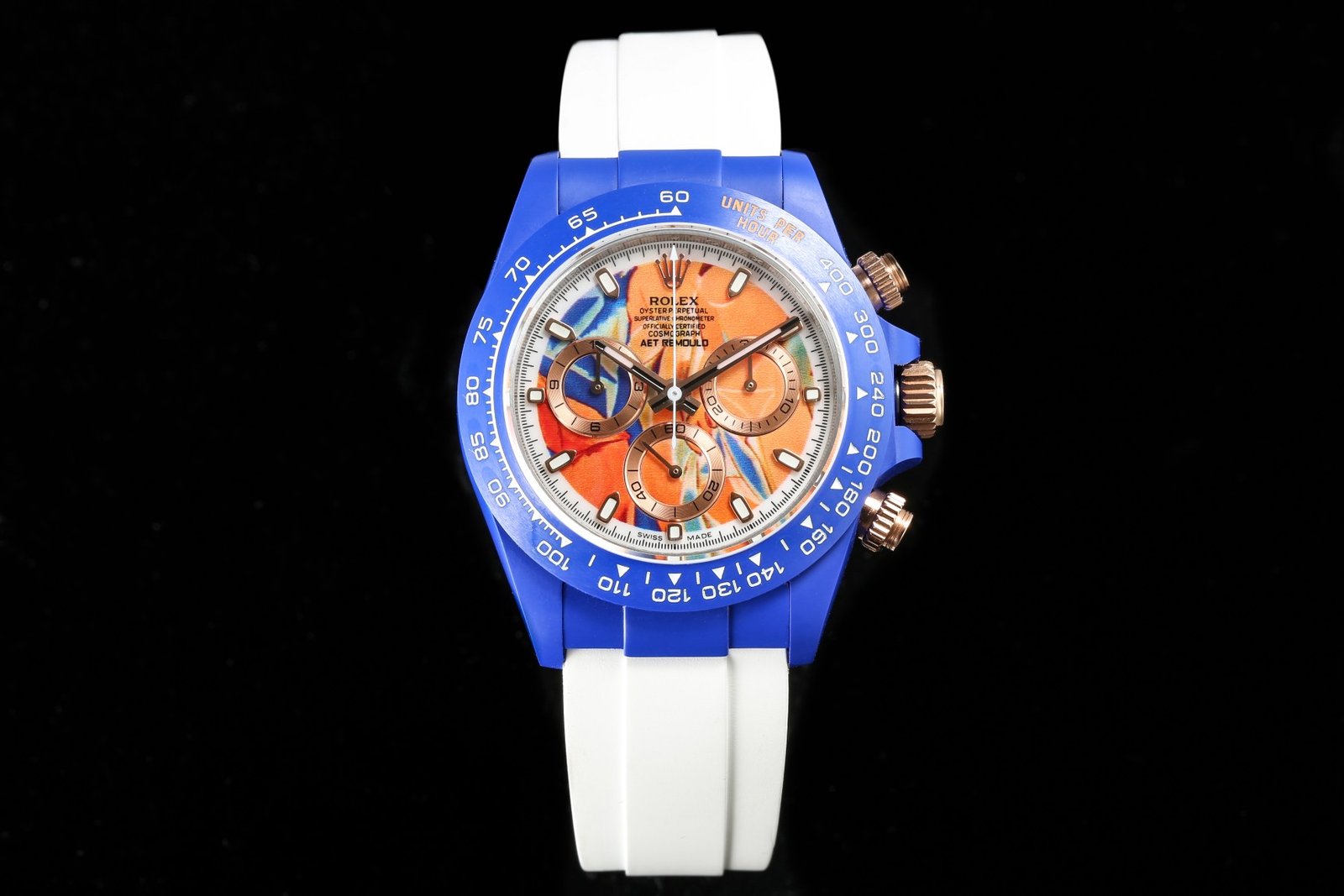 Rolex Cosmograph Daytona Blue Ceramic Chronograph Picasso Les Demoiselles d'Avignon Art Dial 40mm 116520-AET-Avignon