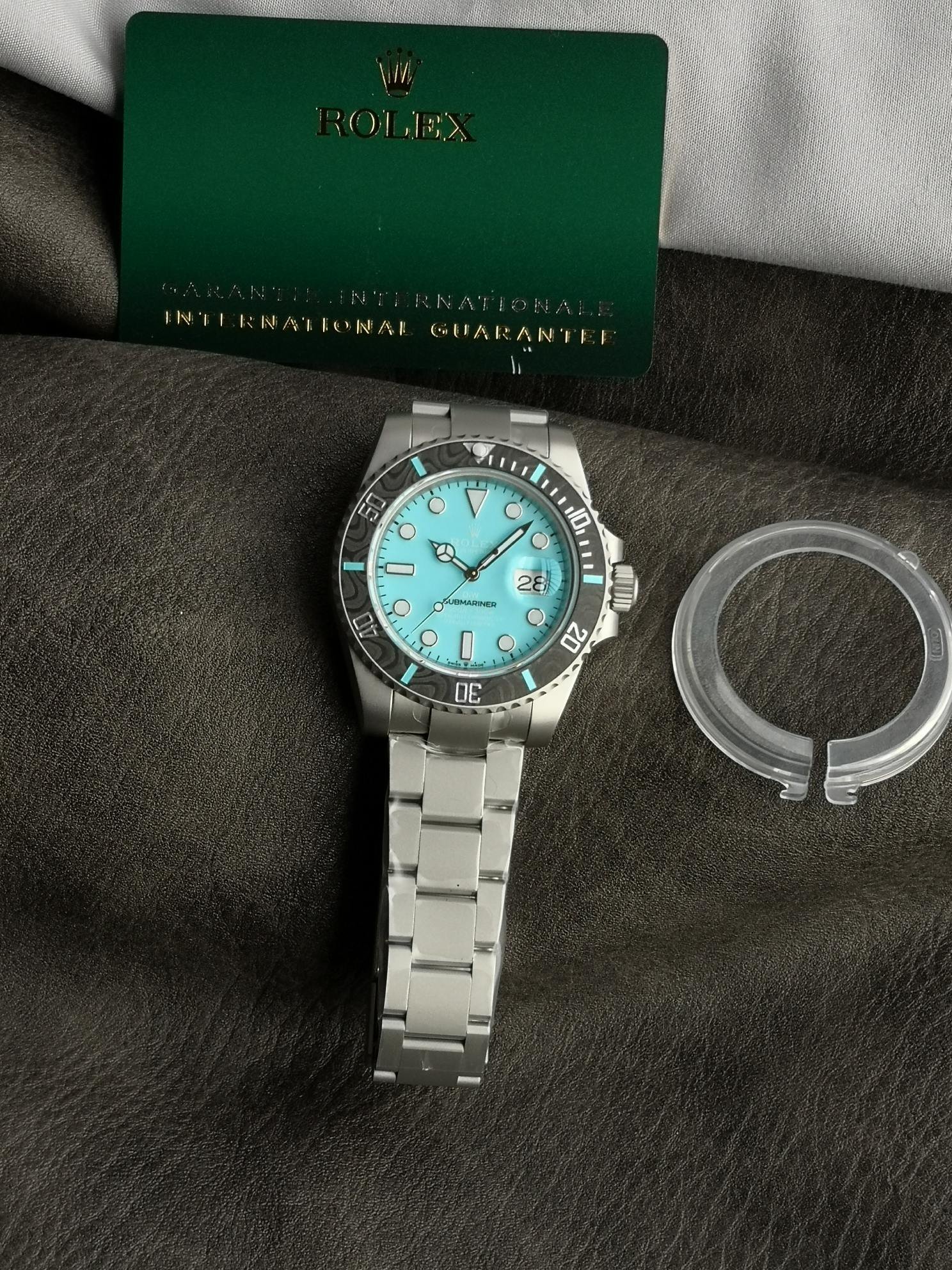 Rolex Submariner Stainless Steel Automatic Tiffany Blue Dial 40mm 116610LN-DiW-TiffanySteel