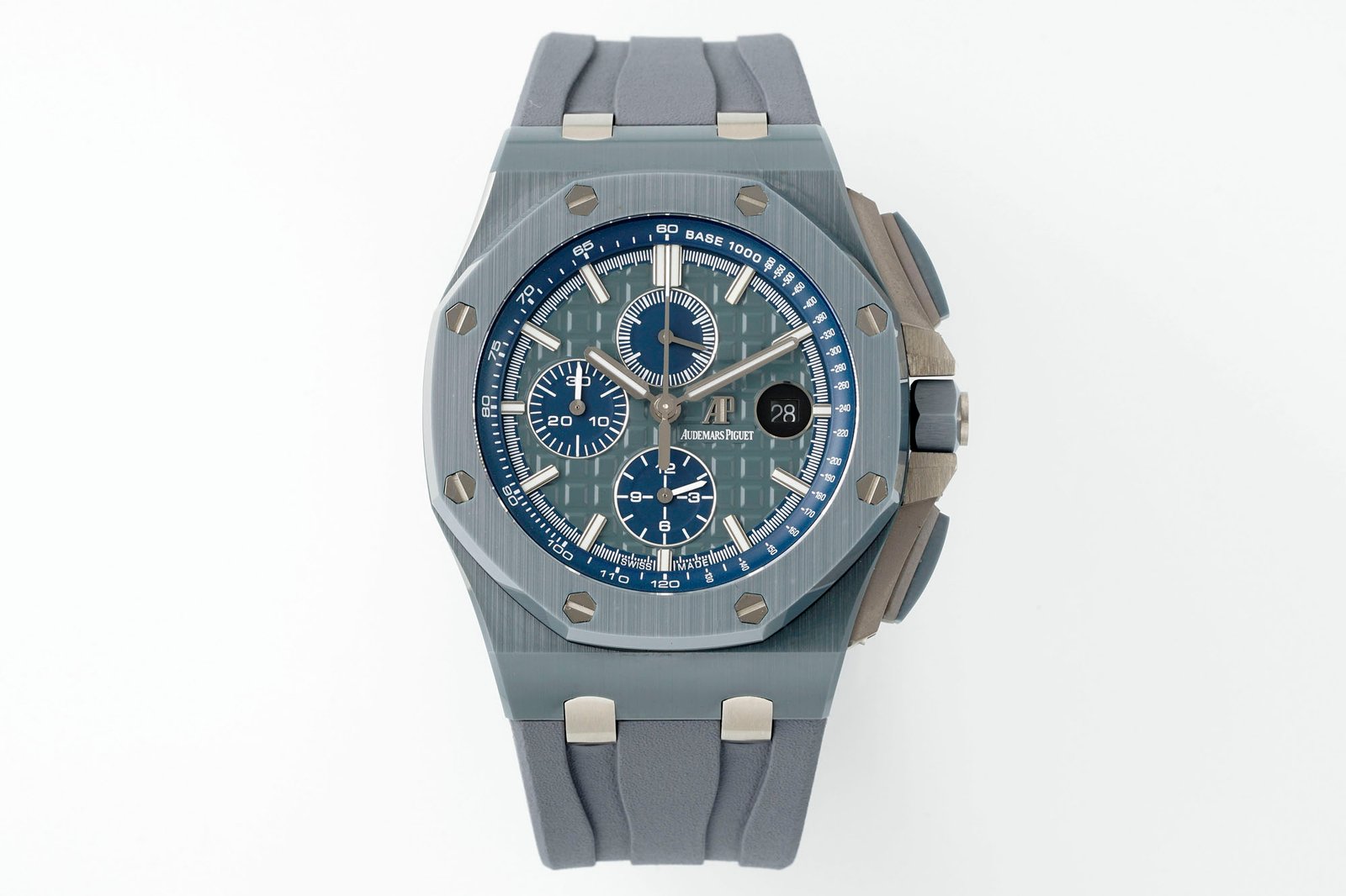 Audemars Piguet Royal Oak Offshore Grey Ceramic Selfwinding Chronograph Grey Dial 44mm 26405CG.OO.A004CA.01