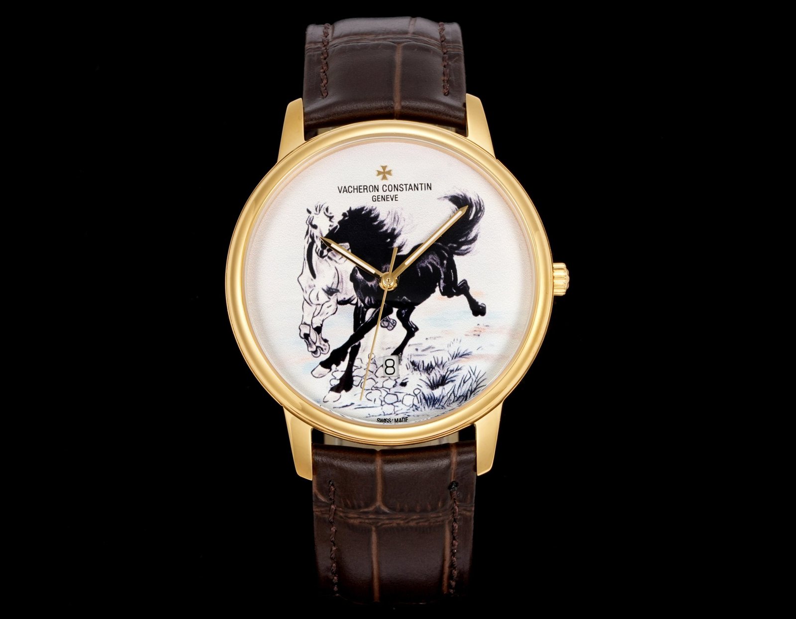 Vacheron Constantin Métiers d'Art Métiers d'Art The Legend of the Chinese Zodiac Year of the Horse Yellow Gold 40mm 86073/000R-H067