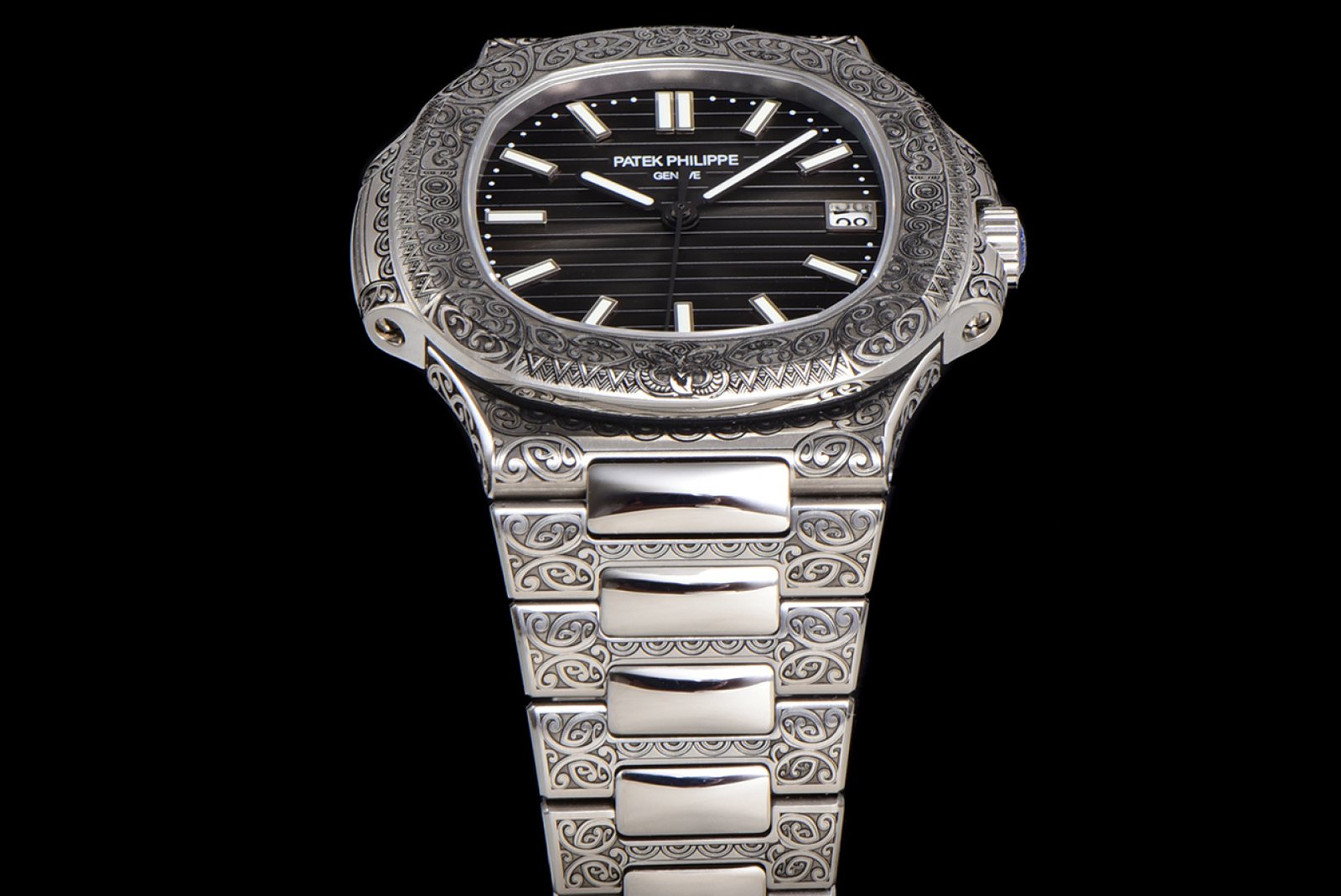 Patek Philippe Nautilus Stainless Steel Slate Grey Dial 40MM 5711/1500A