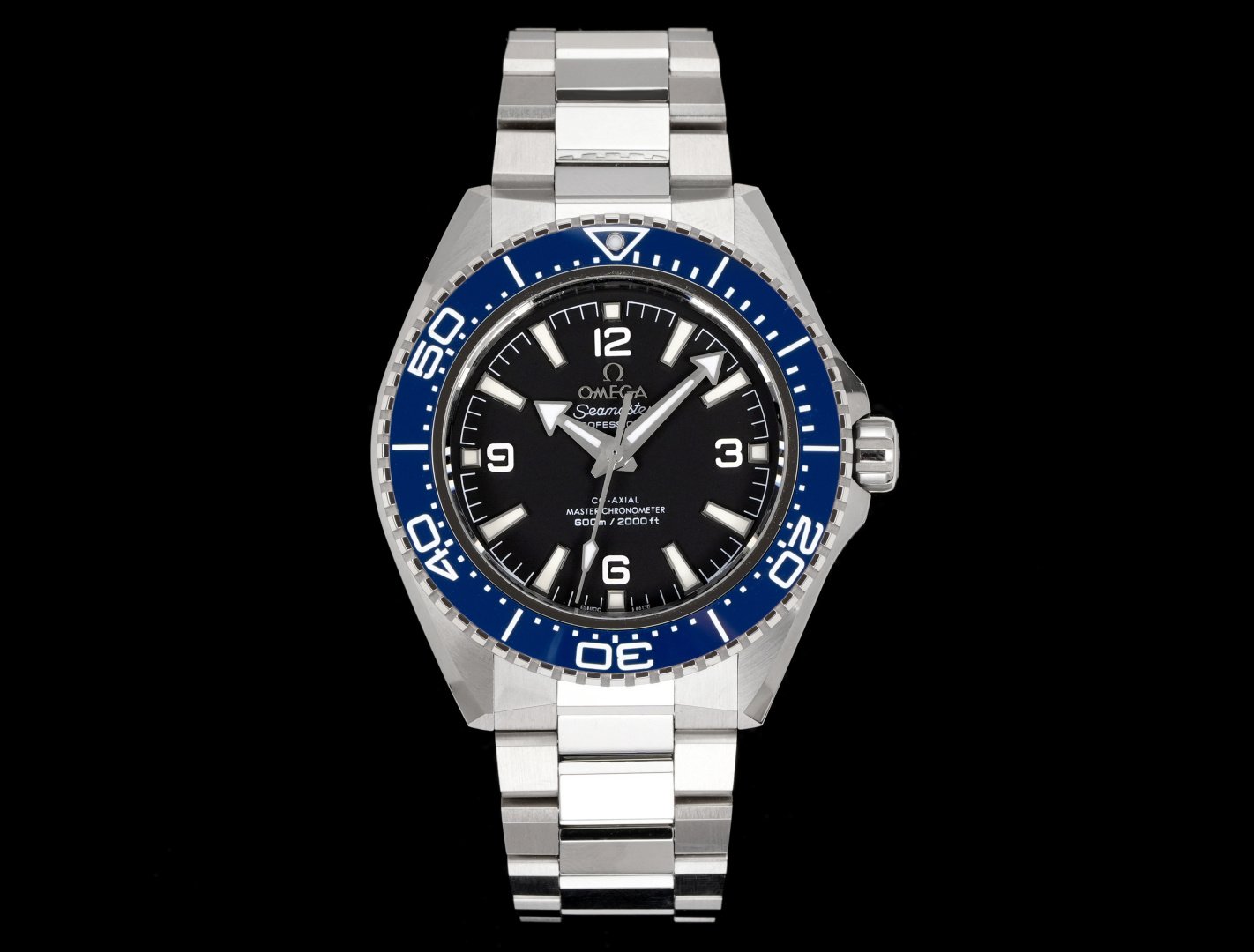 Omega Seamaster Planet Ocean 600M Stainless Steel Black Dial Stainless Steel Bracelet 42MM 217.30.42.21.01.002