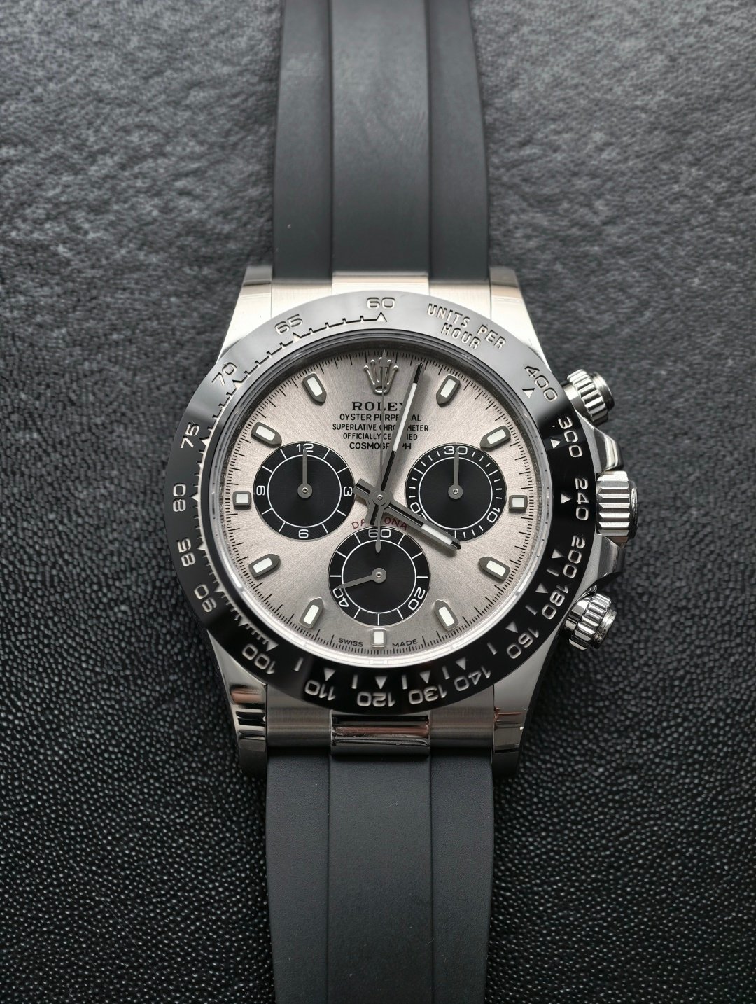 Rolex Daytona White Gold Cosmograph Silver Dial 40MM 126519LN-0006
