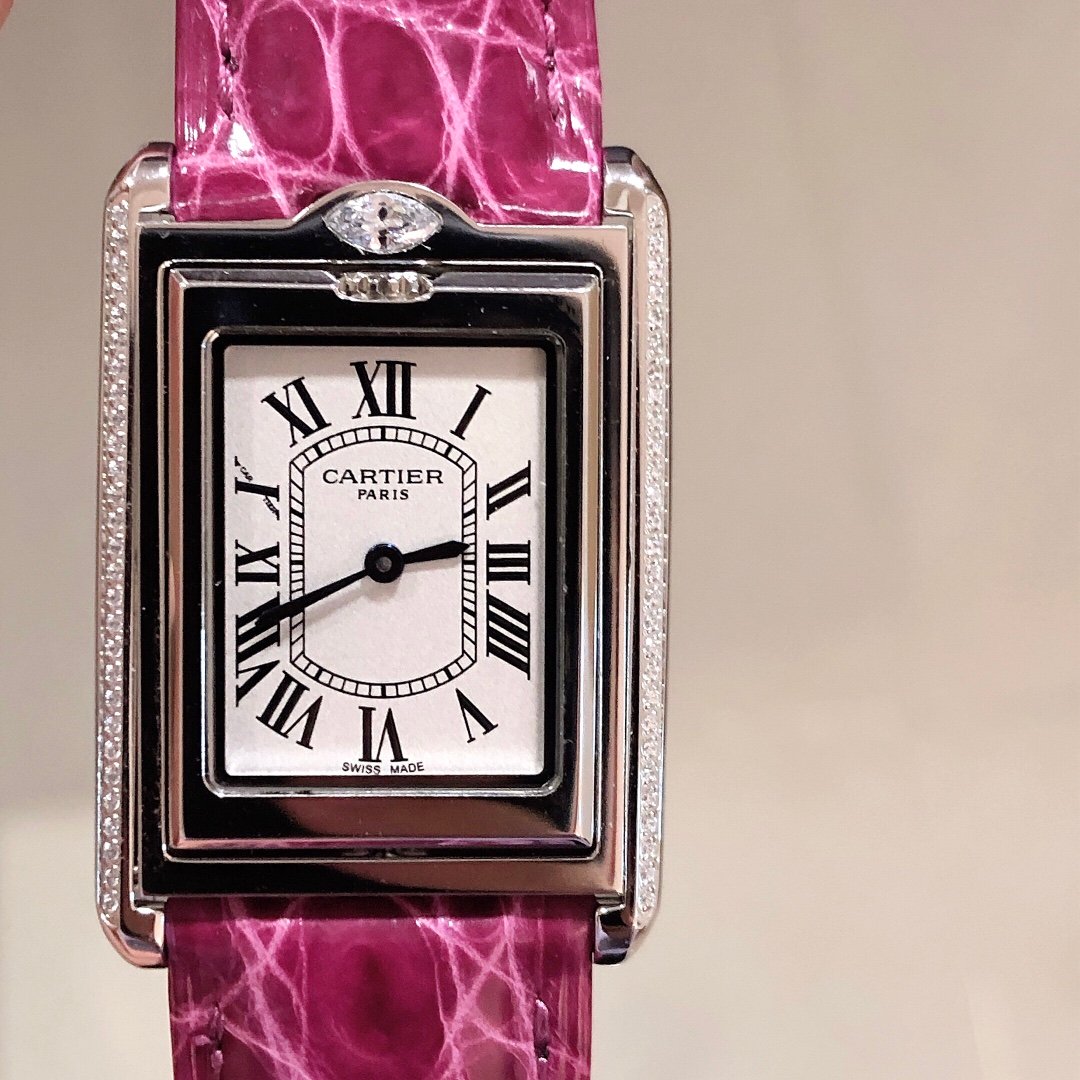 Cartier Tank Américaine Platinum Silver Dial 31MM CR-TNKAM-PT