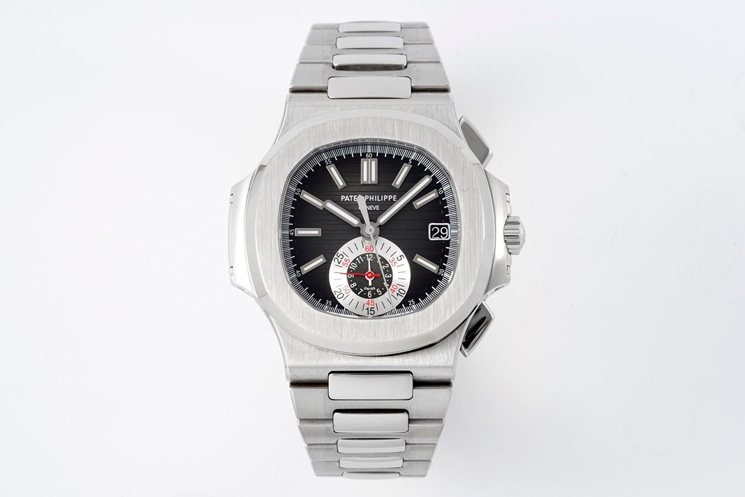 Patek Philippe Nautilus Stainless Steel Black Dial 40.5MM 5980/1A-001