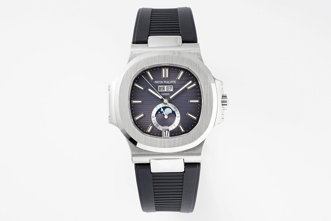 Patek Philippe Nautilus Stainless Steel Slate Grey Dial 40.5MM 5726A-014