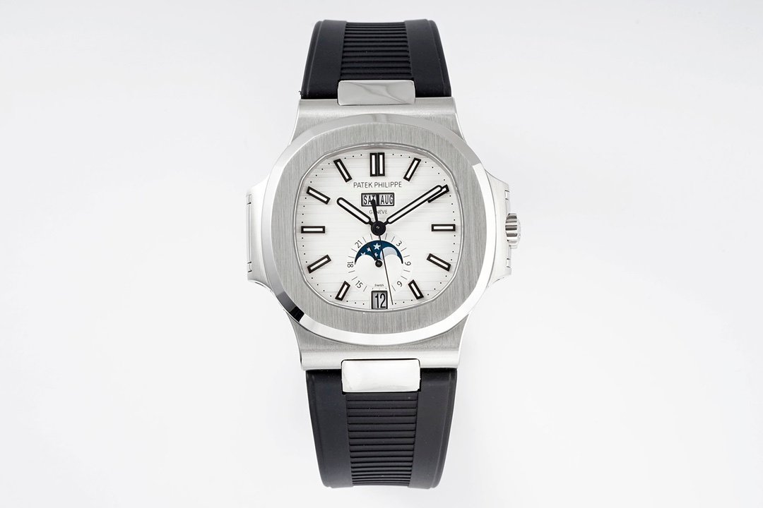 Patek Philippe Nautilus Stainless Steel White Dial 40.5MM 5726A-010