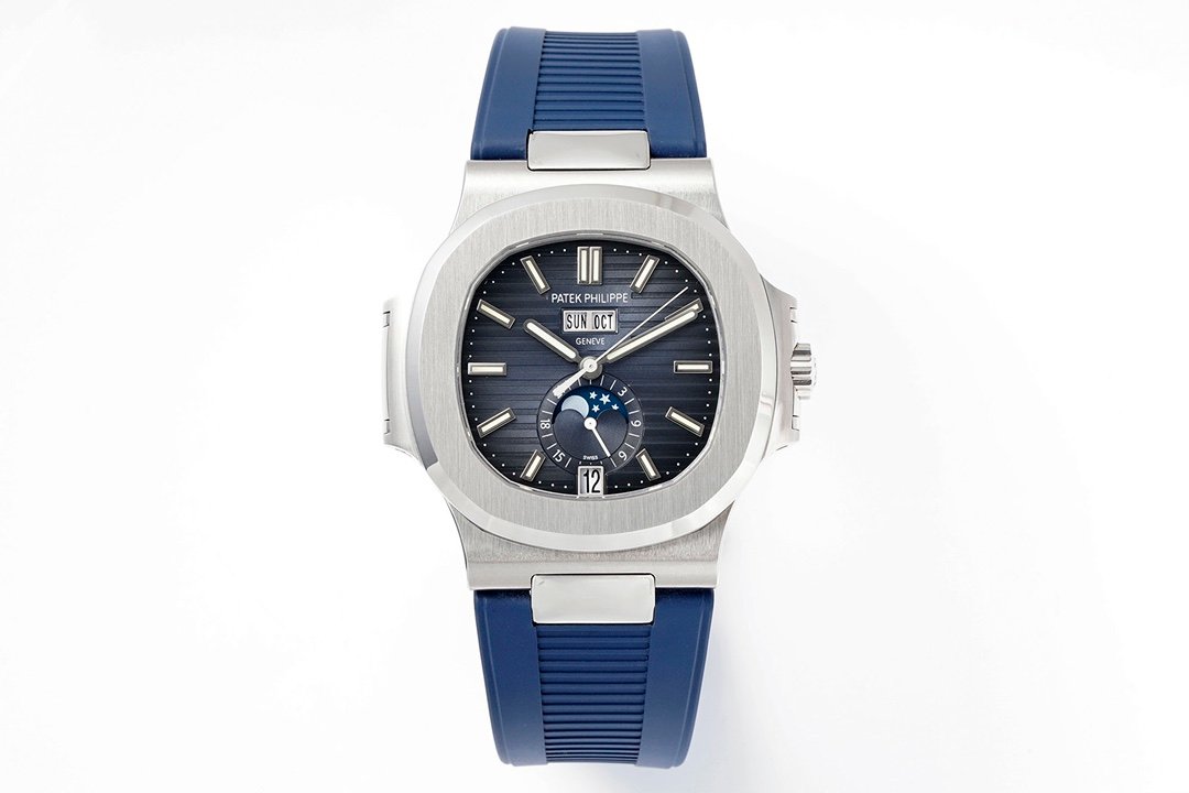 Patek Philippe Nautilus Stainless Steel Blue Dial 40.5MM 5726A-001