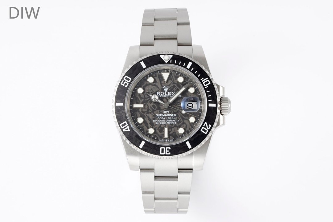 Rolex Submariner Stainless Steel Automatic Black Carbon Dial 40mm 116610LN-DiW-Carbon