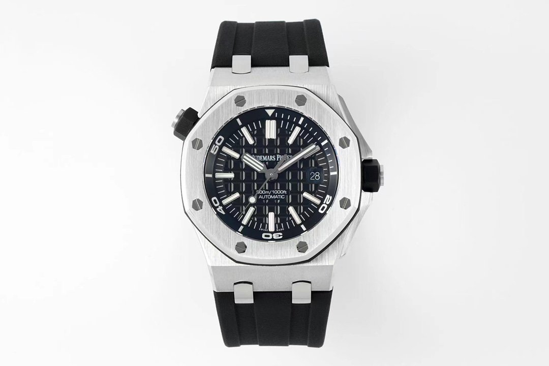 Audemars Piguet Royal Oak Offshore Diver Stainless Steel Black Dial 42MM 15710ST.OO.A002CA.01