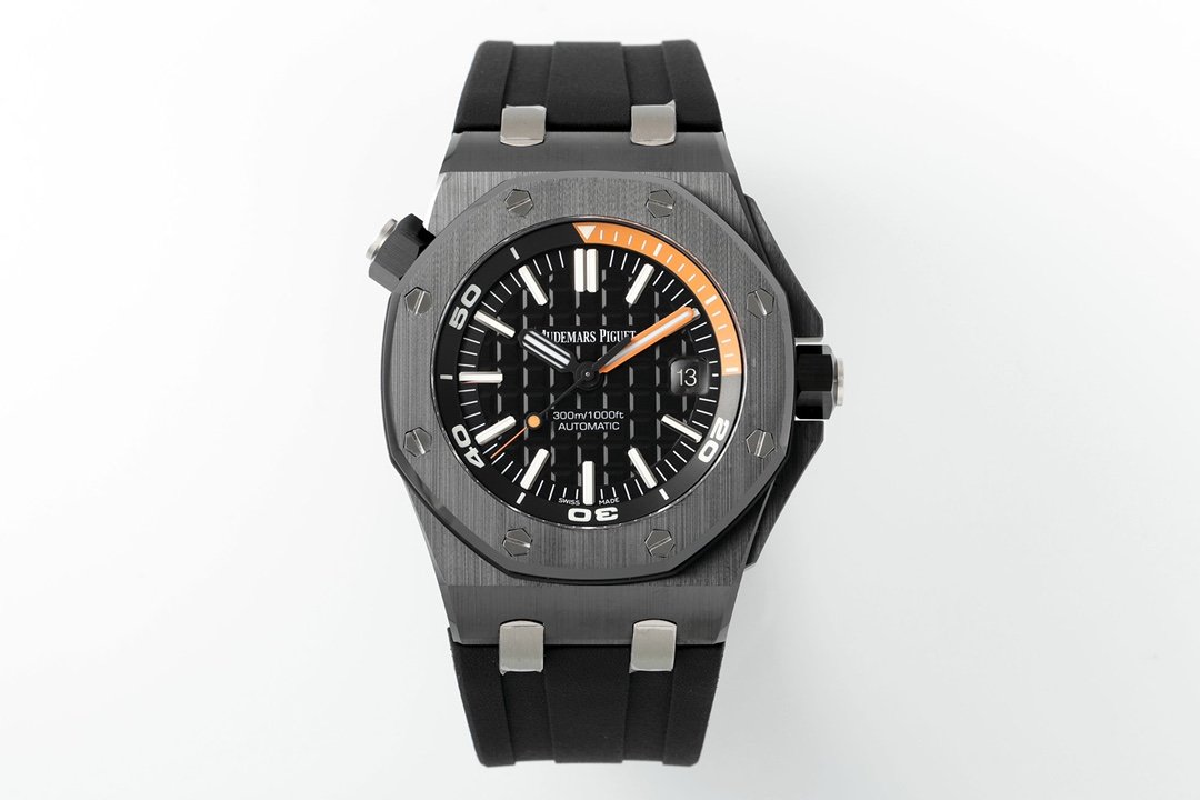 Audemars Piguet Royal Oak Offshore Black Ceramic Automatic Black Dial 42mm 15707CE.OO.A002CA.01
