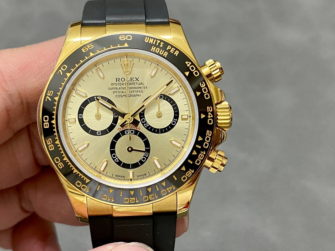 Rolex Daytona Yellow Gold Cosmograph Champagne Dial 40mm 126518LN-0010