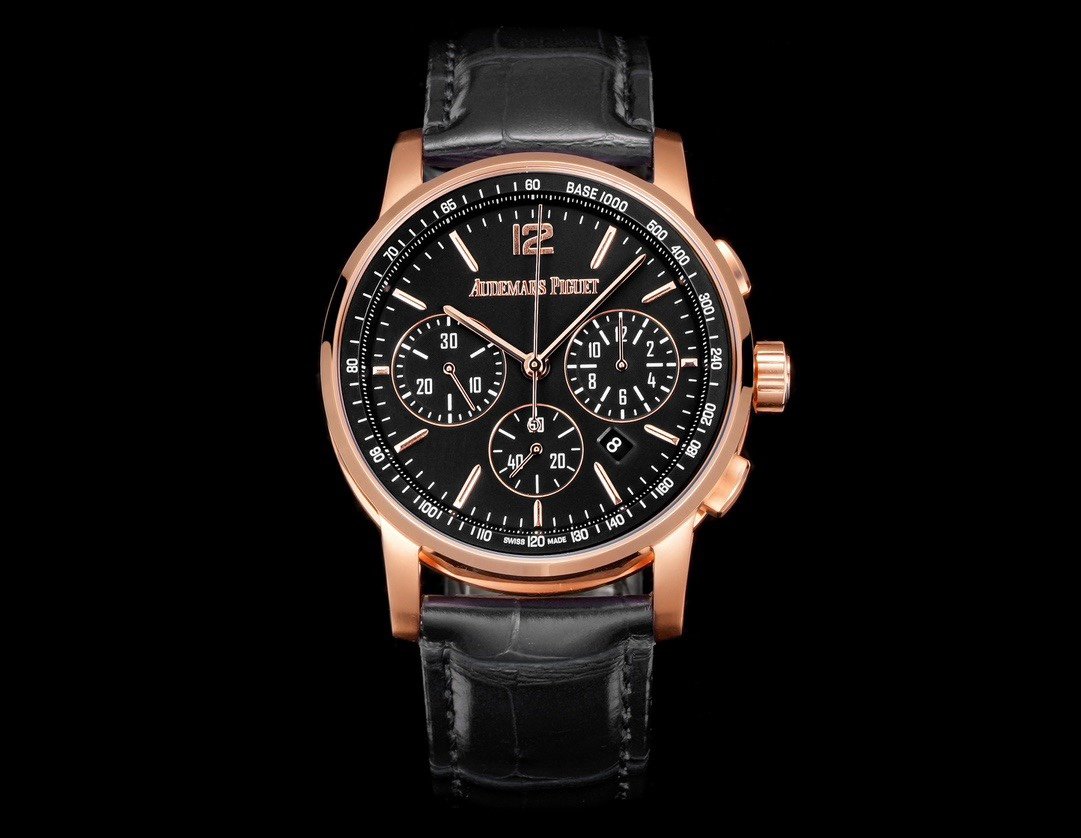 Audemars Piguet CODE 11.59 Chronograph Selfwinding Pink Gold  Black Dial 41MM  26393OR.OO.A002CR.01