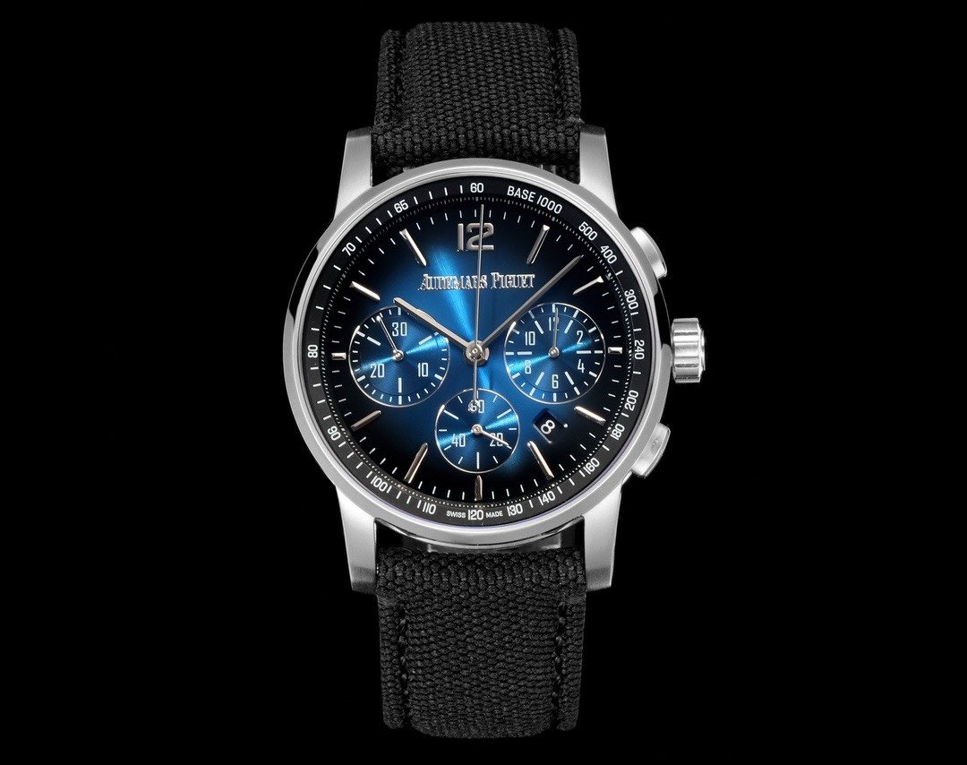 Audemars Piguet CODE 11.59 Chronograph Selfwinding  Blue Gradient Dial 41MM 26393BC.OO.A002KB.01