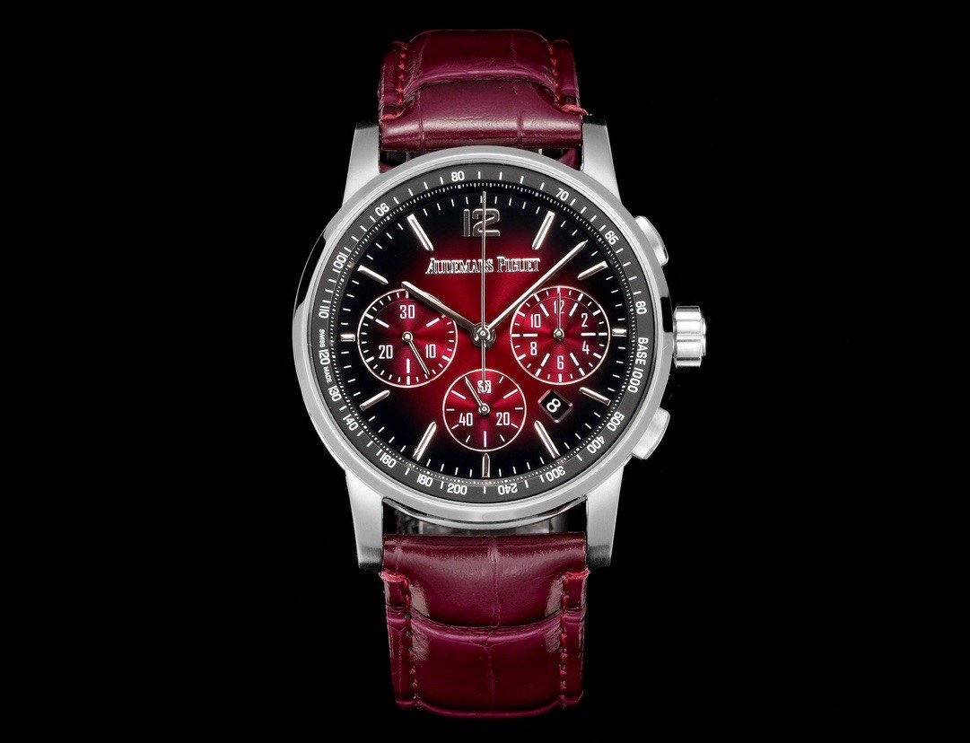 Audemars Piguet CODE 11.59 Chronograph Selfwinding White Gold / One Drop Red Dial 41MM 26393BC.OO.A068CR.01.99