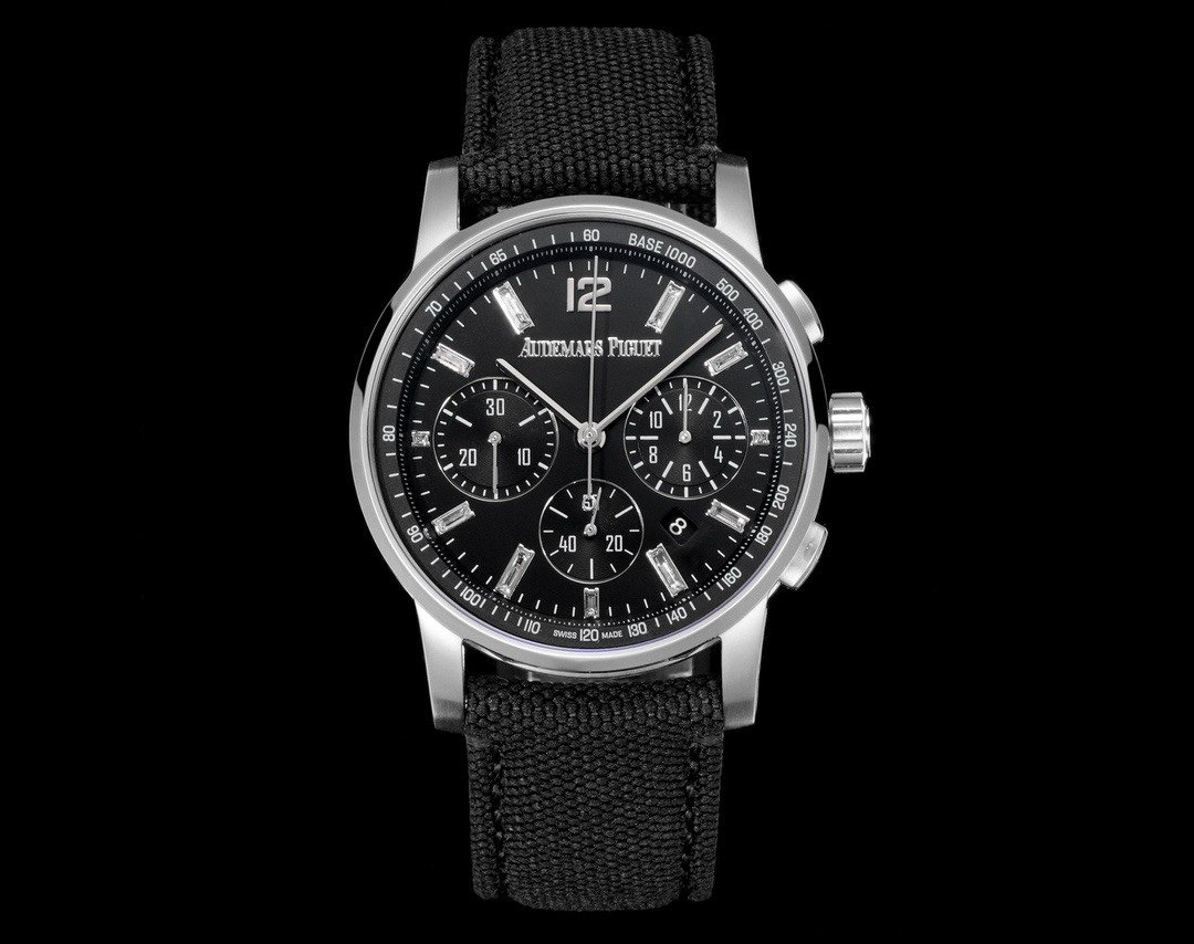 Audemars Piguet CODE 11.59  Chronograph Selfwinding Black Onyx Dial 41MM  26393BC.OO.A002KB.02
