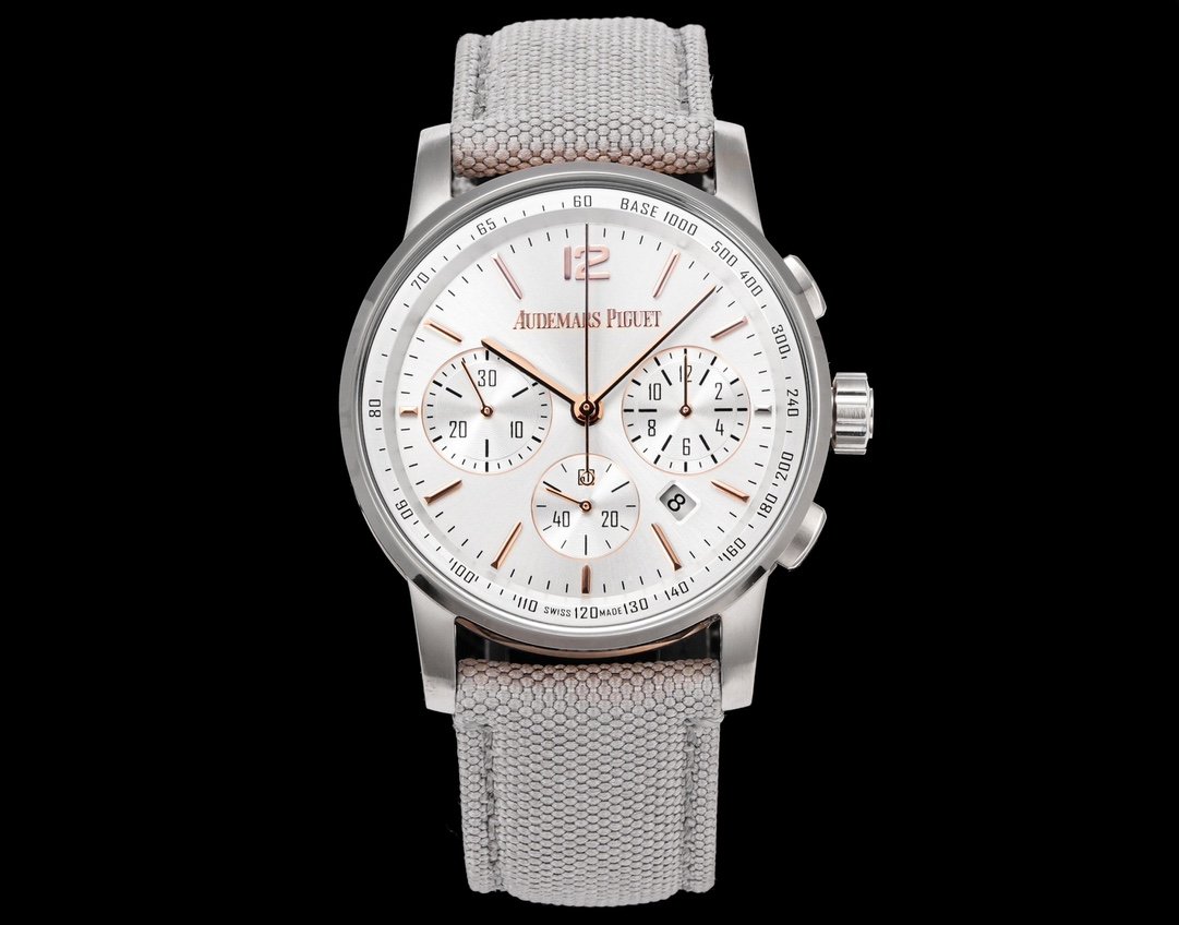 Audemars Piguet Code 11.59 White Gold Grey Lacquered Dial 41MM 26393CR.OO.A008KB.01